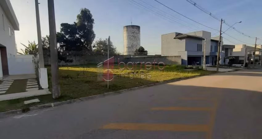 TERRENO À VENDA NO CONDOMÍNIO TERRAS DE JUNDIAÍ