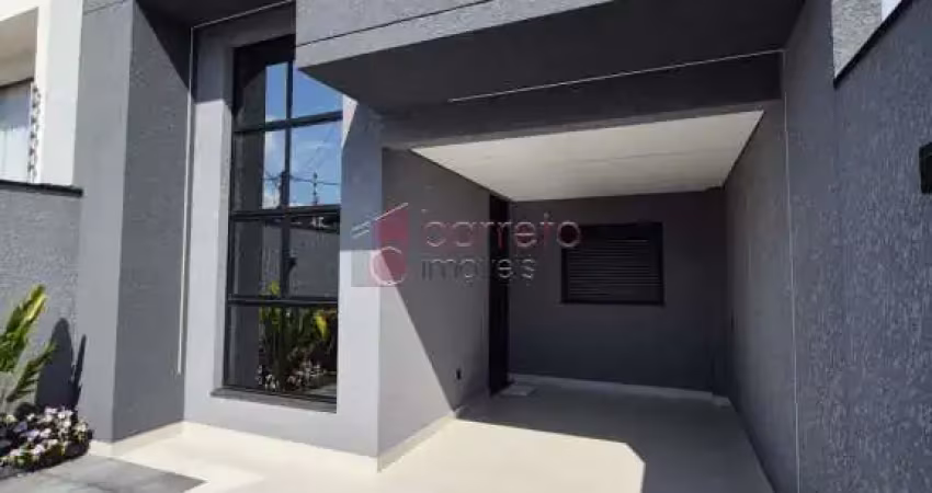 CASA TÉRREA À VENDA NO JARDIM VALE VERDE - JUNDIAÍ/SP