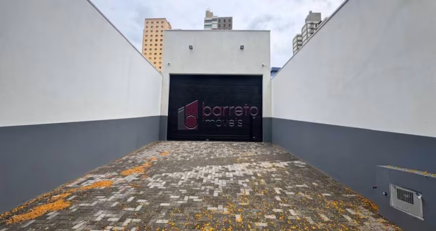 GALPÃO COMERCIAL À VENDA NO BAIRRO CENTRO - JUNDIAÍ/SP