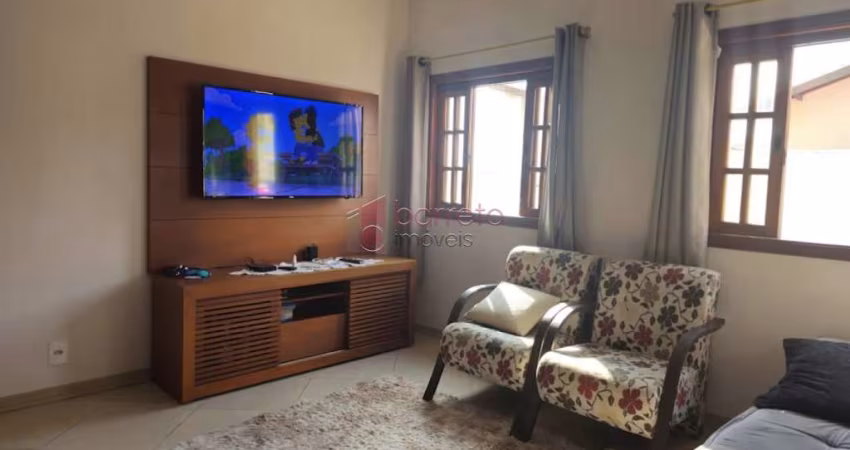 CASA TÉRREA À VENDA NO CONDOMÍNIO VILA MASTRANGILI EM JUNDIAÍ/SP