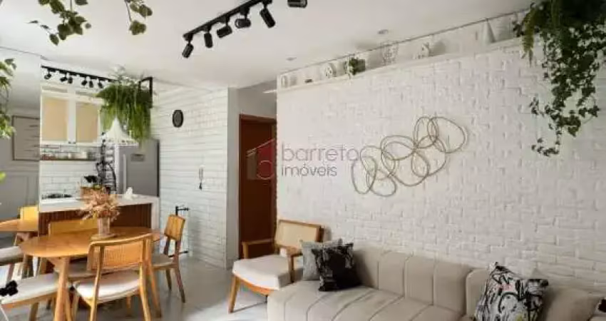 APARTAMENTO À VENDA NO CONDOMÍNIO RESIDENCIAL PARQUE JARDIM DAS TULIPAS EM JUNDIAÍ/SP