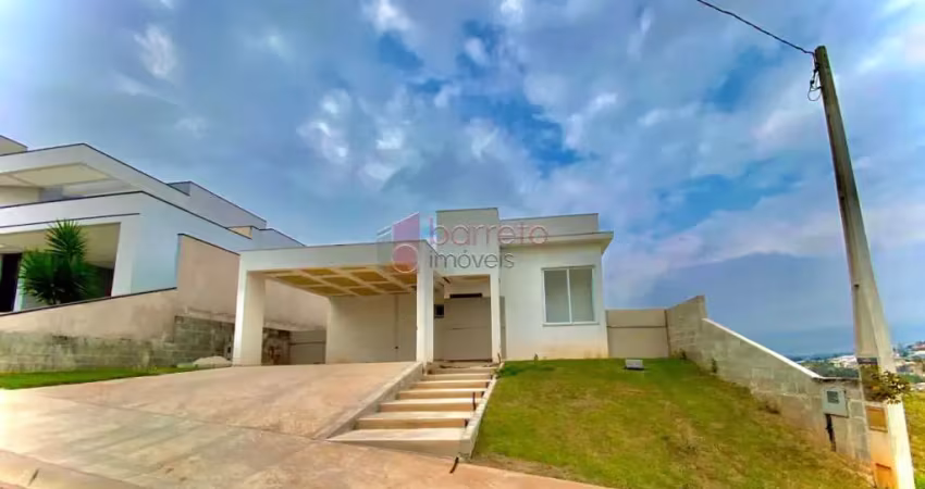 CASA À VENDA NO CONDOMÍNIO TERRAS DE JUNDIAÍ - CAXAMBU - JUNDIAÍ/SP