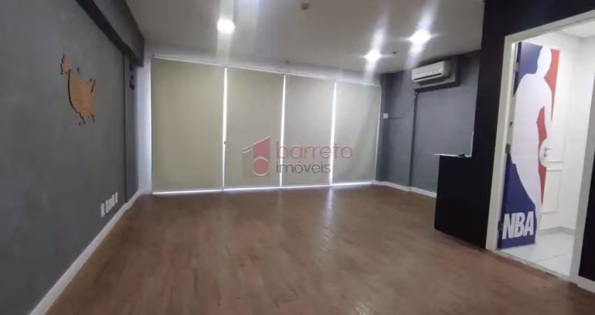 SALA COMERCIAL À VENDA NO CONDOMÍNIO MONDIAL SETIN NO BAIRRO ANHANGABAÚ EM JUNDIAÍ/SP