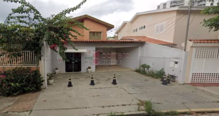 CASA COMERCIAL PARA LOCAÇÃO OU VENDA, BAIRRO VILA MARIA LUIZA, JUNDIAÍ