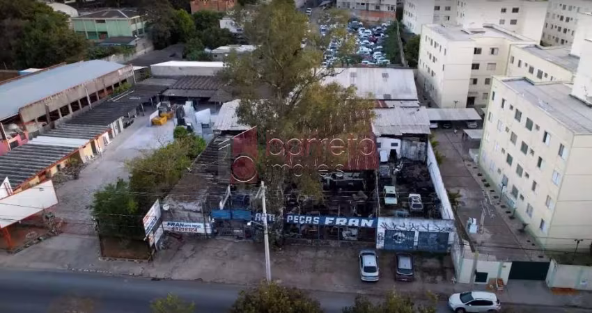 TERRENO COMERCIAL Á VENDA NA VILA RIO BRANCO, NA CIDADE DE JUNDIAÍ OTIMO LOCAL