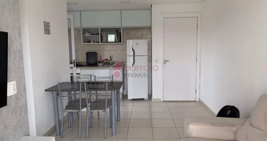 APARTAMENTO MOBILIADO PARA VENDA OU LOCAÇÃO NO BAIRRO VILA NAMBI, NO CONDOMÍNIO VISTA PARK EM JUNDIAÍ/SP