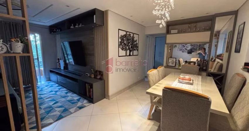 APARTAMENTO À VENDA, CONDOMÍNIO PORTAL DO PACAEMBU, JUNDIAÍ