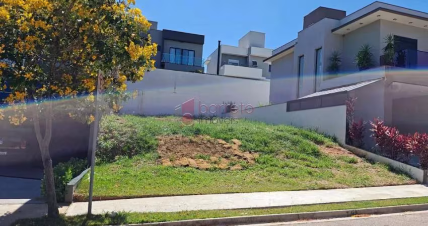TERRENO À VENDA NO CONDOMÍNIO RESERVA ERMIDA II EM JUNDIAÍ/SP