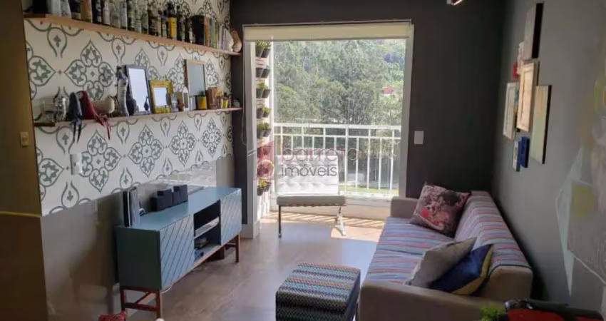 APARTAMENTO MOBILIADO PARA VENDA, EDIFÍCIO APUÃ, JUNDIAÍ