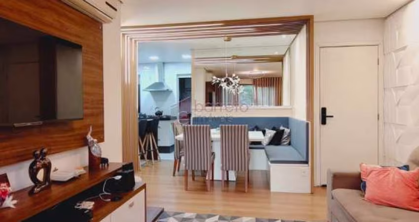 APARTAMENTO À VENDA NO CONDOMÍNIO QUINTAS VILA DO CONDE - JARDIM PAULISTA - JUNDIAÍ/SP