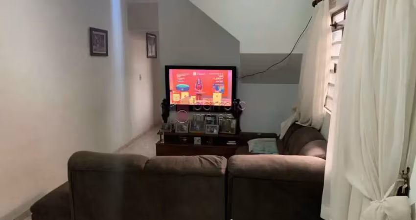 CASA SOBRADO À VENDA NO BAIRRO JARDIM PACAEMBU EM JUNDIAÍ/SP
