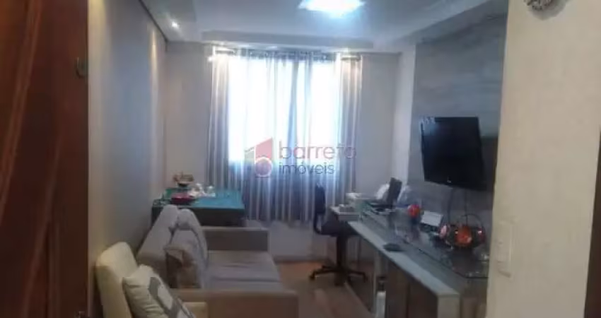APARTAMENTO À VENDA NO CONDOMÍNIO DI FLORENZA TERRA DA UVA EM JUNDIAÍ/SP