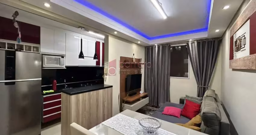 Apartamento térreo à venda no condomínio reserva do japi - algodoeiro, em jundiaí/sp