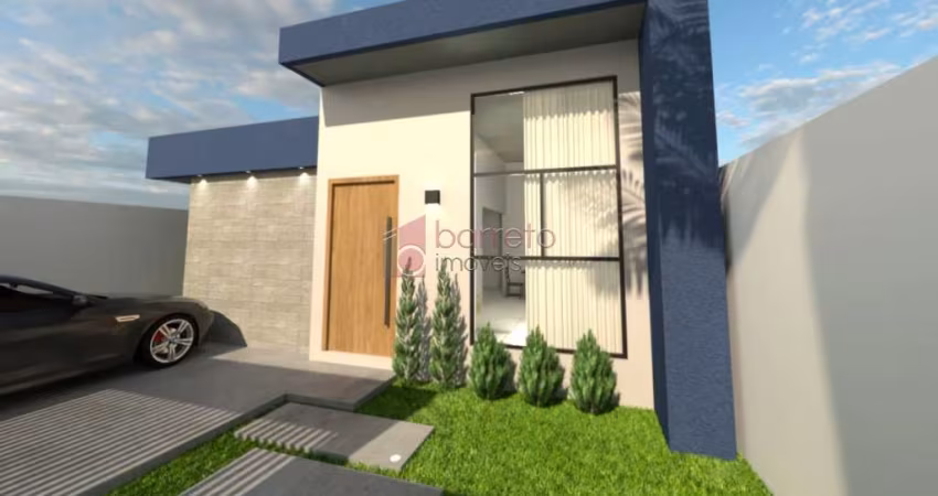 CASA TÉRREA À VENDA NO BAIRRO JARDIM BRASIL EM ITUPEVA/SP