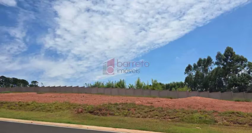 Terreno à venda no condomínio tamboré - bairro caxambu - jundiaí/sp