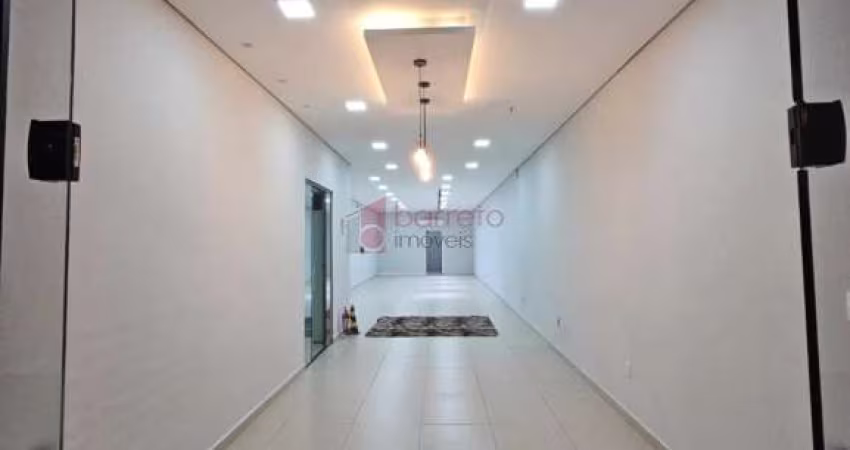 SALÃO COMERCIAL COM 144M² PARA VENDA VIANELO - JUNDIAÍ/SP
