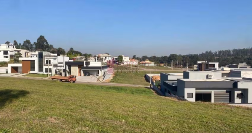 TERRENO EM CONDOMÍNIO NOVO NO BAIRRO MEDEIROS, NO CONDOMÍNIO TERRAS DA ALVORADA, EM JUNDIAÍ - SP