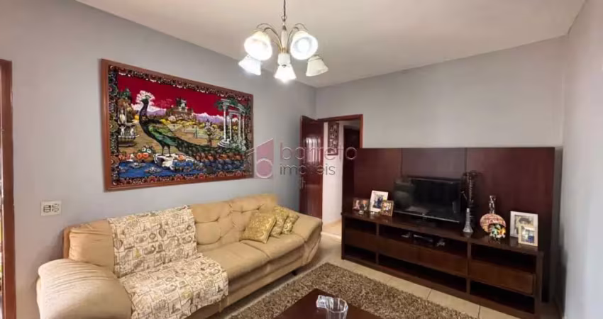 CASA TÉRREA À VENDA - VILA VIANELO -JUNDIAÍ/SP