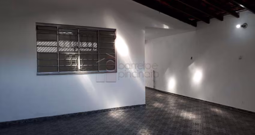 CASA TÉRREA PARA VENDA NO BAIRRO VILA RIO BRANCO EM JUNDIAÍ -SP