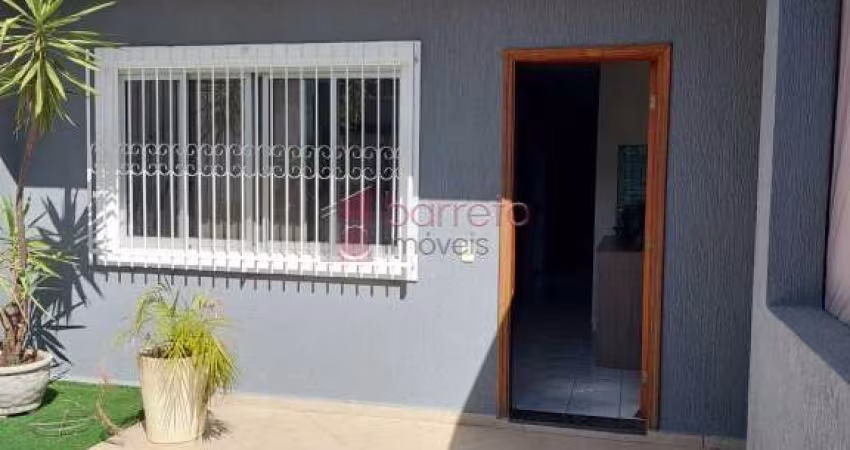 CASA TÉRREA PARA VENDA NO BAIRRO ANHAGABAÚ EM JUNDIAÍ/SP