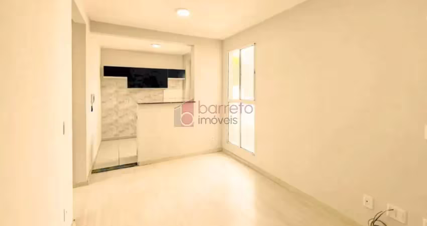 APARTAMENTO À VENDA NO CONDOMÍNIO RESIDENCIAL PARQUE JARDIM DAS TULIPAS EM JUNDIAÍ/SP