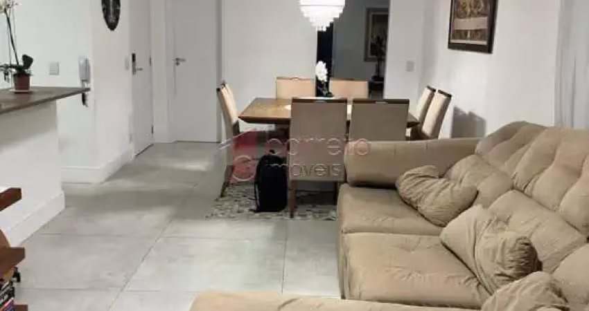 Apartamento à venda no condomínio le parc residence em jundiaí / sp
