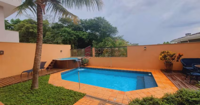 CASA À VENDA COM 5 DORMITÓRIOS NO PORTAL DO PARAÍSO II EM JUNDIAÍ/SP