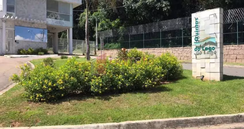 Terreno à venda no condomínio quinta dos lagos no jardim novo mundo em jundiaí/sp