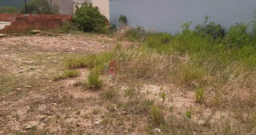 TERRENO À VENDA NO BAIRRO RESIDENCIAL SANTA GIOVANA EM JUNDIAÍ/SP