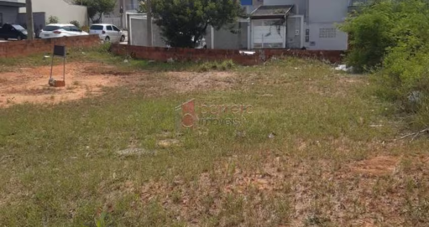 TERRENO À VENDA NO BAIRRO RESIDENCIAL SANTA GIOVANA EM JUNDIAÍ/SP