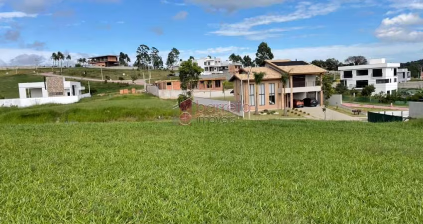 TERRENO À VENDA NO CONDOMÍNIO TERRAS DA ALVORADA NA REGIÃO DO MEDEIROS EM JUNDIAÍ/SP