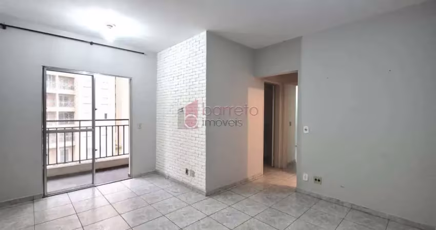 Apartamento à venda no condomínio real ville no bairro vila rami - jundiaí/sp