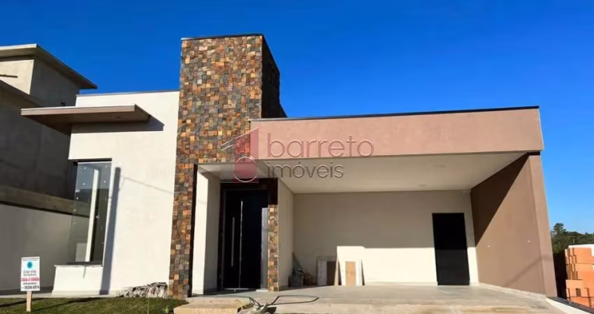 CASA ALTO PADRÃO À VENDA NO CONDOMÍNIO GRAN VILLE SÃO VENÂNCIO EM ITUPEVA/SP