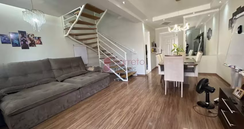Sobrado para venda no condomínio garden resort - jundiaí/sp