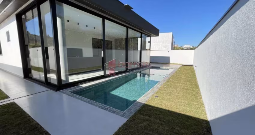 CASA À VENDA NO CONDOMÍNIO ALPHAVILLE I EM JUNDIAÍ/SP