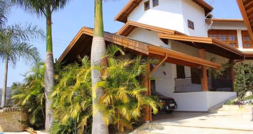 CASA À VENDA NO CONDOMÍNIO ITATIBA COUNTRY CLUB EM ITATIBA/SP