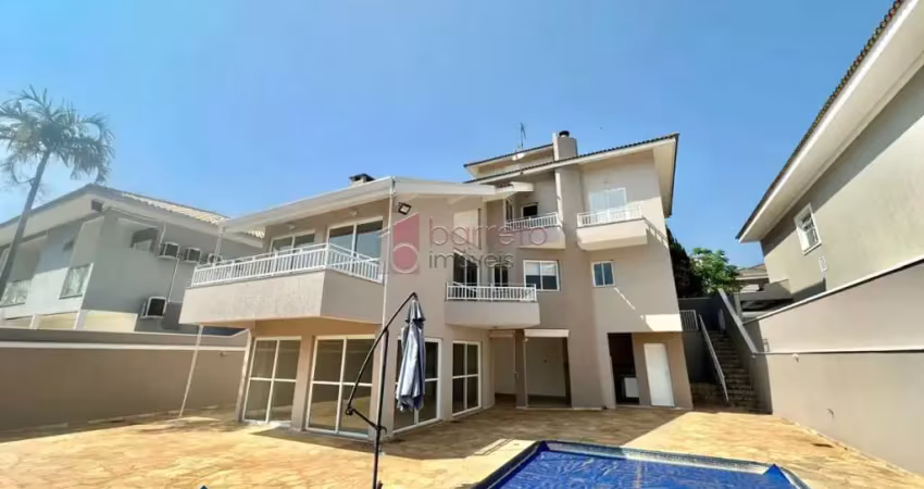 CASA COM 3 SUÍTES PARA VENDA E LOCAÇÃO NO CONDOMÍNIO PORTAL DO PARAÍSO II - JUNDIAÍ/SP