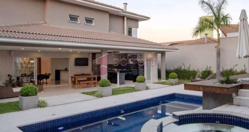 CASA MOBILIADA PARA VENDA  CONDOMÍNIO TERRAS DE SÃO CARLOS - JUNDIAÍ SP