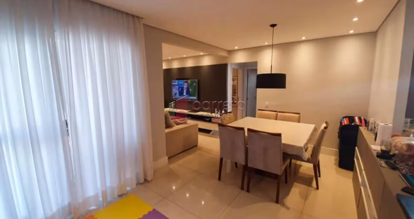 APARTAMENTO DE 72m² À VENDA NO CONDOMÍNIO FATTO TORRES DE SÃO JOSÉ - JUNDIAÍ/SP