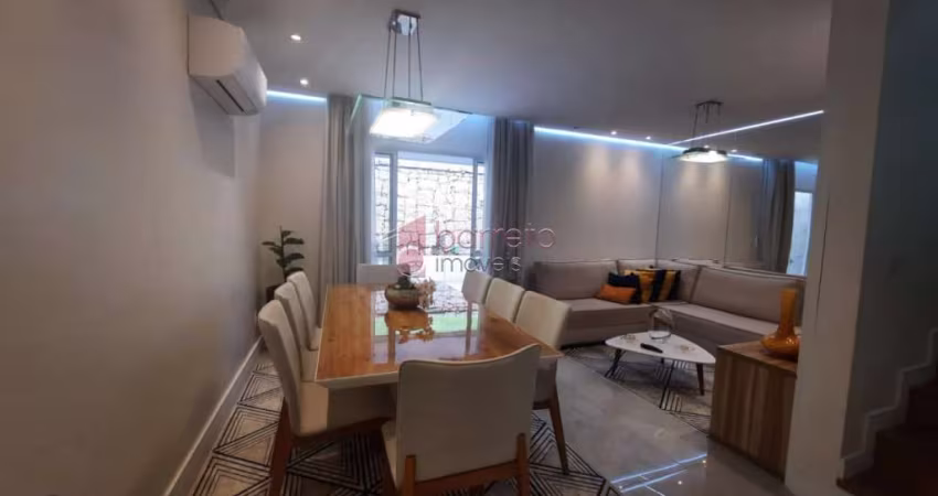 CASA À VENDA NO CONDOMÍNIO KAZA JUNDIAÍ - BAIRRO CIDADE NOVA - JUNDIAÍ/SP