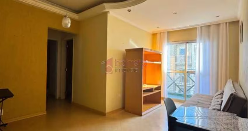 APARTAMENTO PARA VENDA NO RESIDENCIAL ILHA DAS FLORES - PONTE SÃO JOÃO - JUNDIAÍ