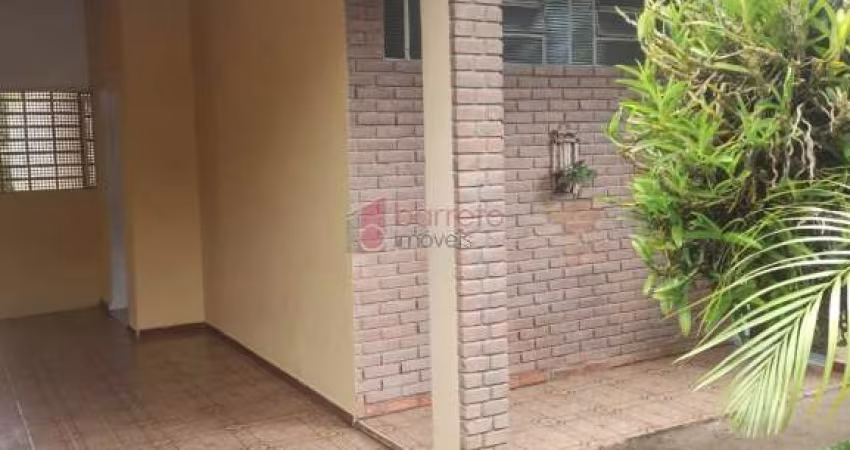 CASA TÉRREA À VENDA NA VILA RAMI EM JUNDIAÍ/SP