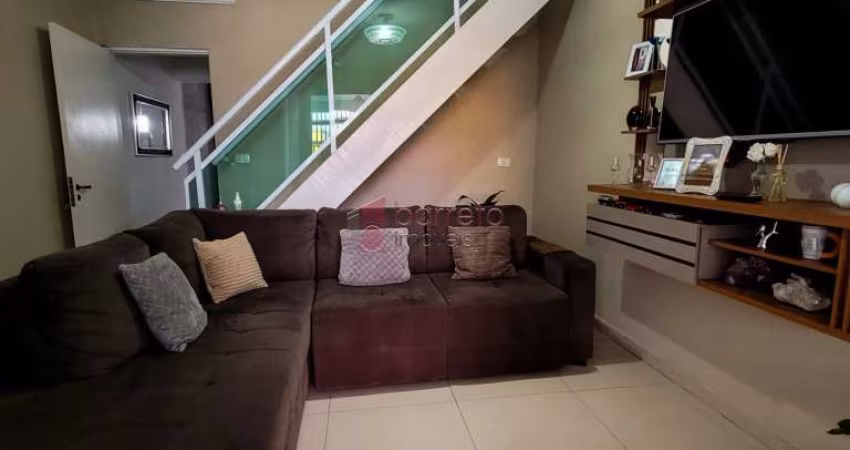 SOBRADO À VENDA NO BAIRRO RESIDENCIAL DAS FLORES - VÁRZEA PAULISTA/SP