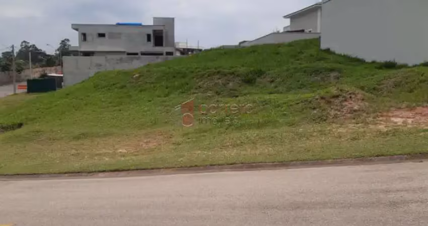 Terreno à venda no condomínio bosque do horto em jundiaí/sp