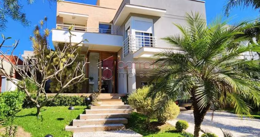 CASA À VENDA NO CONDOMÍNIO RESERVA DA SERRA - JUNDIAÍ/SP.
