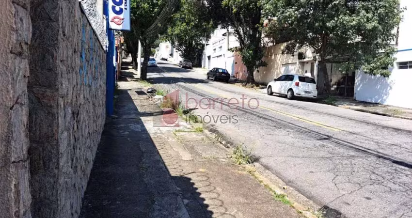 CASA À VENDA COM EXCELENTE LOCALIZAÇÃO - VILA MUNICIPAL - JUNDIAÍ
