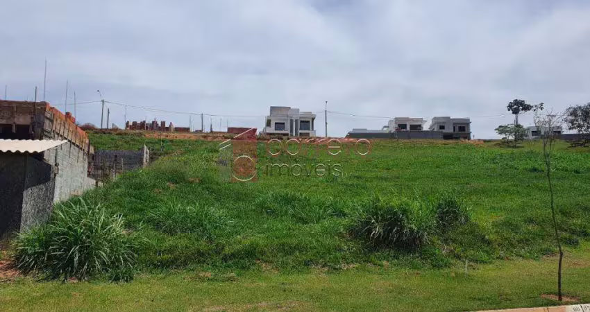 Terreno à venda no condomínio ecologie, itatiba - sp.