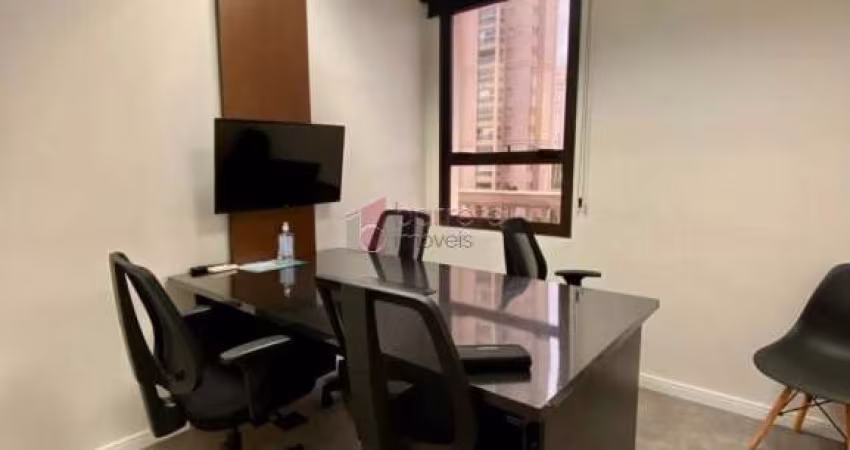 SALA COMERCIAL À VENDA NO EDIFÍCIO CAMPOS ELÍSIOS - JUNDIAÍ/SP