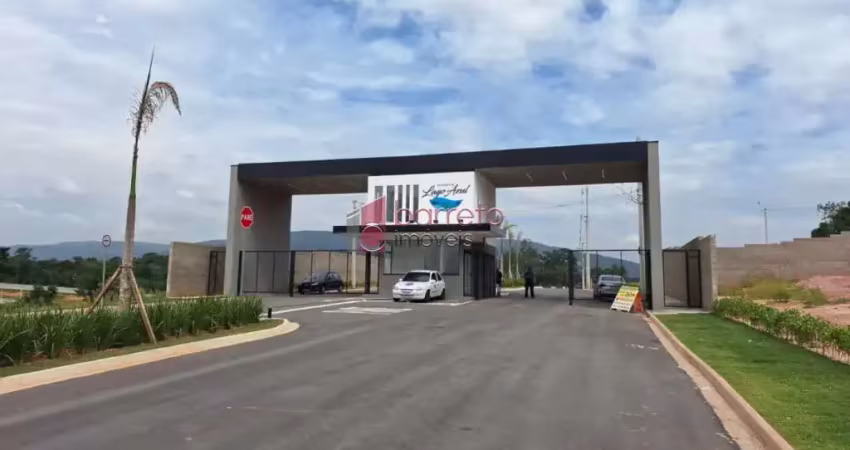 TERRENO À VENDA NO CONDOMÍNIO LAGO AZUL EM ITUPEVA/SP