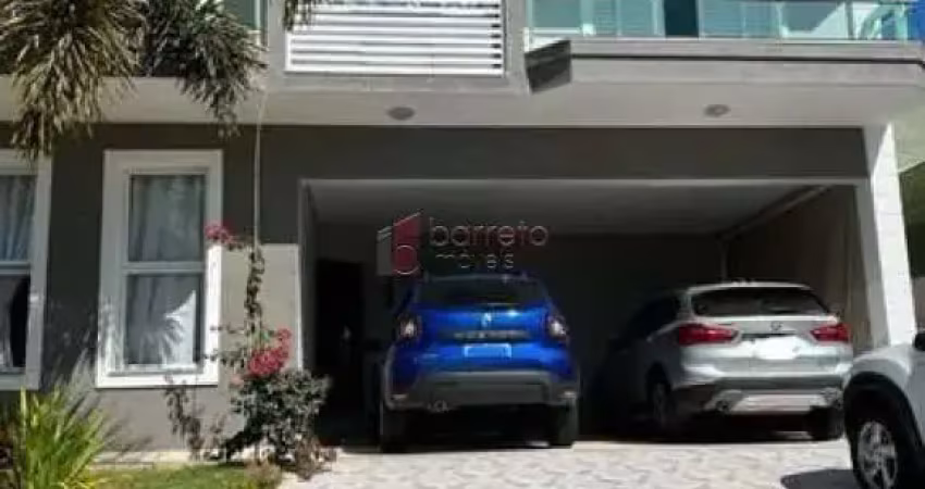 CASA ALTO PADRÃO À VENDA NO CONDOMÍNIO RESERVA DA SERRA - BAIRRO MEDEIROS - JUNDIAÍ/SP